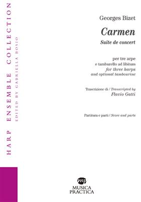 Georges Bizet: Carmen: (Arr. Flavio Gatti): Streichquartett