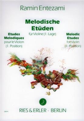 Entezami: Melodische Etuden Vol. 1: Violine Solo