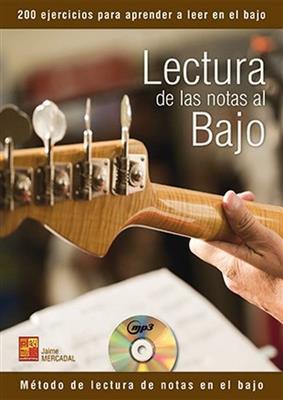 Jaime Mercadal: Lectura de las notas al bajo: Bassgitarre Solo