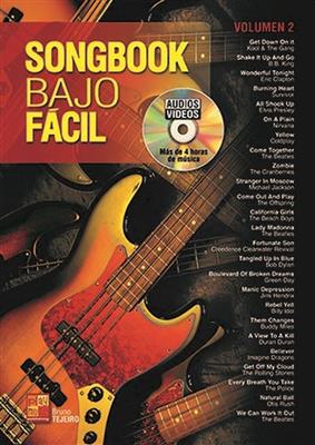 Bruno Tejeiro: Songbook Bajo Fácil - Volumen 2: Bassgitarre Solo