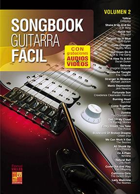 Pascual Valles: Songbook Guitarra Fácil - Volumen 2: Gitarre Solo
