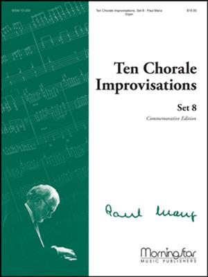 Paul Manz: Ten Chorale Improvisations, Set 8: Orgel