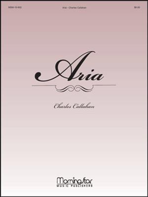 Charles Callahan: Aria: Orgel