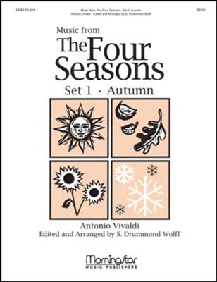 Antonio Vivaldi: Music from The Four Seasons, Set 1 - Autumn: Orgel