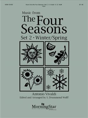 Antonio Vivaldi: Music from The Four Seasons, Set 2 - Winter/Spring: Orgel