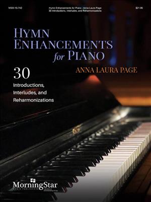 Anna Laura Page: Hymn Enhancements For Piano: Klavier Solo