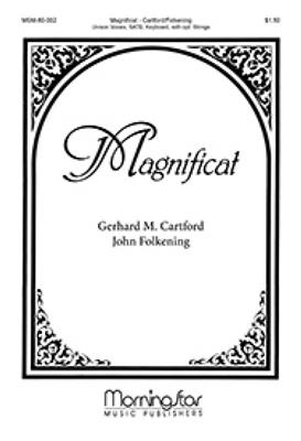John Folkening: Magnificat: Gemischter Chor mit Ensemble