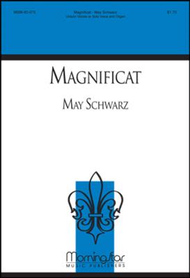 May Schwarz: Magnificat: Gemischter Chor mit Klavier/Orgel