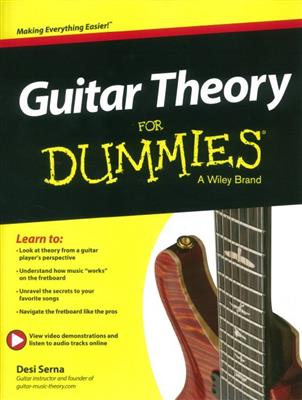 Desi Serna: Guitar Theory For Dummies