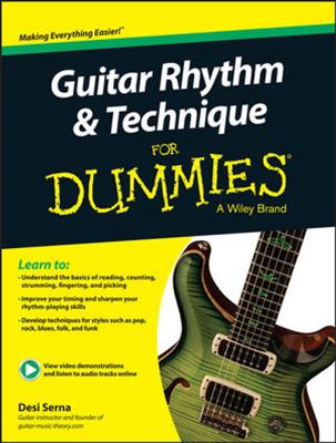 Guitar Rhythm & Technique For Dummies