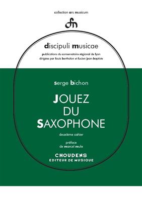 Jouez Du Saxophone - Volume 2