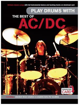 AC/DC: Play Drums With... The Best Of AC/DC: Schlagzeug