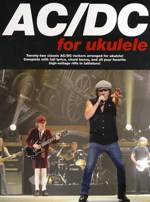 AC/DC For Ukulele: Ukulele Solo