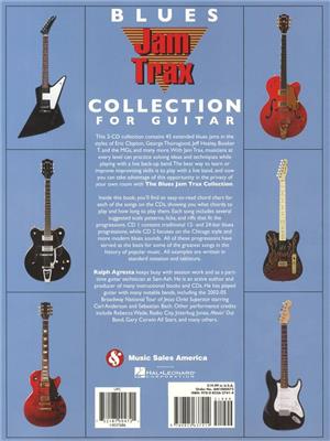 Blues Jam Trax Collection for Guitar: Gitarre Solo