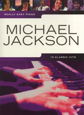 Michael Jackson: Really Easy Piano: Michael Jackson: (Arr. Barrie Carson Turner): Easy Piano