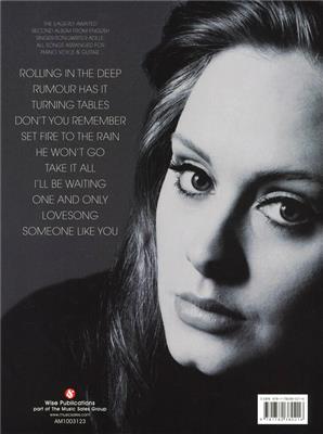 Adele: Adele: 21: Klavier, Gesang, Gitarre (Songbooks)