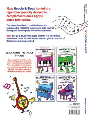 Learning To Play Piano Easy Boogie