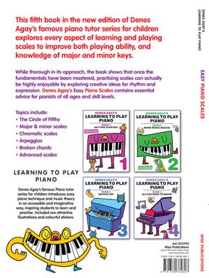 Denes Agay's Learning To Play Piano - Scale Book