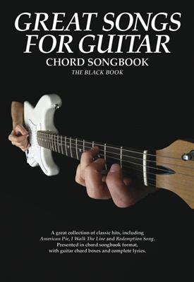 Great Songs For Guitar Chord Son: Melodie, Text, Akkorde