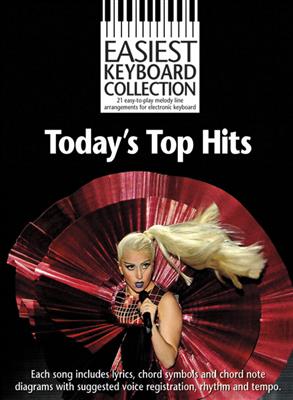 Easiest Keyboard Collection: Today's Top Hits: Keyboard