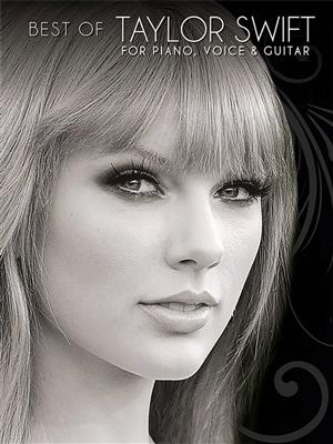 Best Of Taylor Swift für Klavier, Gesang, Gitarre