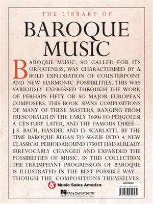 The Library Of Baroque Music: Klavier Solo