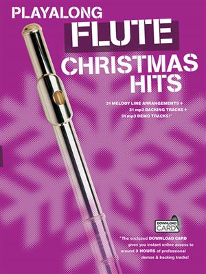 Playalong Flute Christmas Hits: Flöte Solo