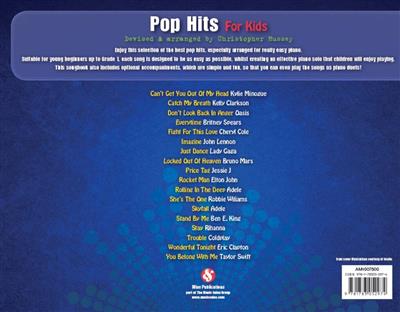 Easiest Piano Songbook: Pop Hits: Klavier Solo