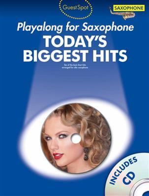 Guess Spot: Today's Biggest Hits: Saxophon