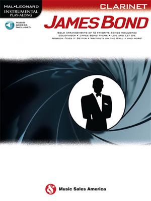 Hal Leonard Instrumental Play-Along - James Bond: Klarinette Solo