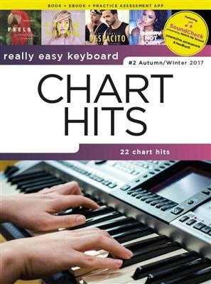 Really Easy Keyboard Chart Hits Autumn/Winter 2017: Keyboard
