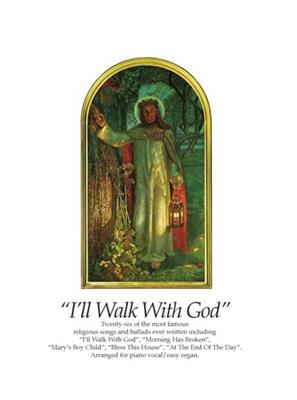 I'll Walk With God: Gesang mit Klavier