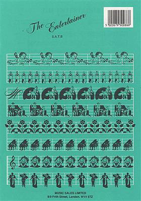 Scott Joplin: Entertainer- Ragtime Novelty: Gemischter Chor mit Klavier/Orgel