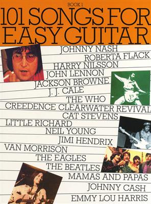 101 Songs For Easy Guitar Book 1: Gitarre Solo