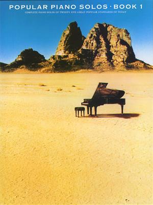 Popular Piano Solos - Book 1: (Arr. Frank Booth): Klavier Solo