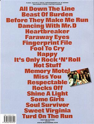 The Rolling Stones: Best Of The Rolling Stones vol. 2 (1972-1978): Klavier, Gesang, Gitarre (Songbooks)