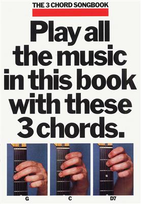 The 3 Chord Songbook Book 1