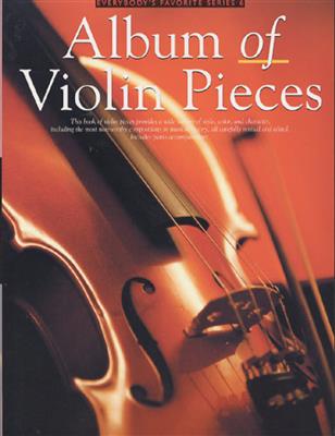 Album Of Violin Pieces: Violine Solo