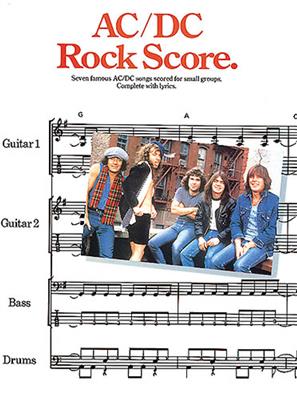 AC/DC: Rock: Klavier, Gesang, Gitarre (Songbooks)