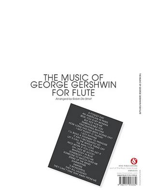 The Music Of George Gershwin For Flute: Flöte mit Begleitung