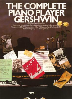 The Complete Piano Player: Gershwin: Klavier Solo