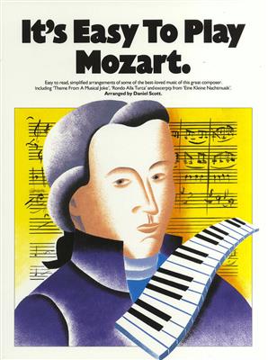It's Easy To Play Mozart: Klavier Solo