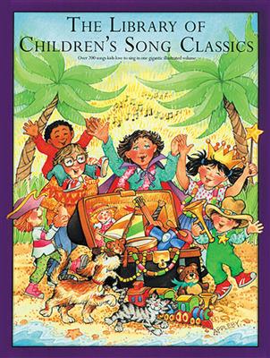 The Library Of Children's Song Classics: Klavier, Gesang, Gitarre (Songbooks)