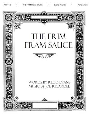 The Frim Fram Sauce: Klavier Begleitung