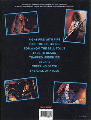 Metallica: Ride The Lightning: Gitarre Solo