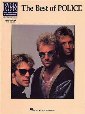 The Police: The Best Of Police: Bass Recorded Versions: Bassgitarre Solo