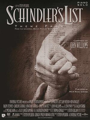 Theme From Schindler's List: Klavier Solo