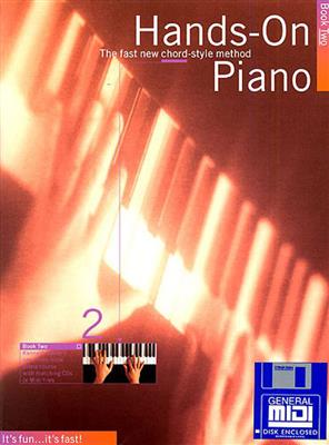 Hands-On Piano Book 2 (With Midi-Files): Klavier Solo