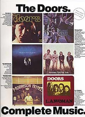 The Doors: The Doors. Complete Music: Klavier, Gesang, Gitarre (Songbooks)