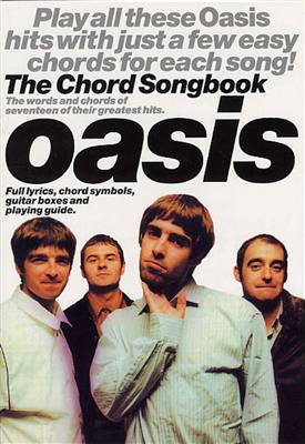 Oasis: The Chord Songbook: Gesang Solo